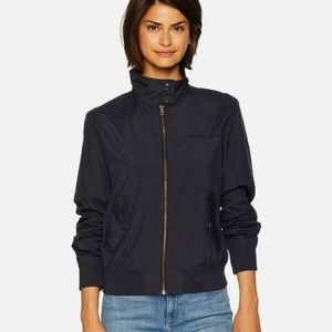 $128 Retail Calvin Klein Jeans Barracuda Bomber Ja